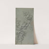 Design with Flowers and Rocaille Ornaments by Jean-Baptiste Pillement