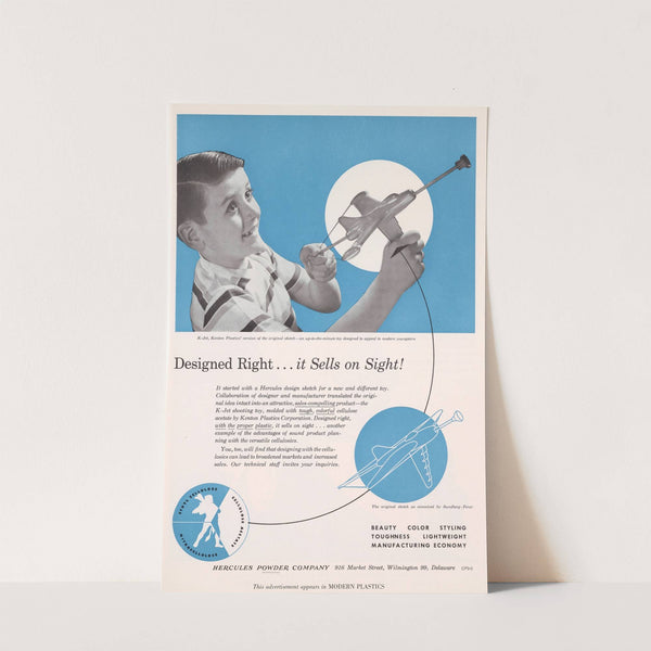 Designed Right...It Sells on Sight! by Hercules Incorporated