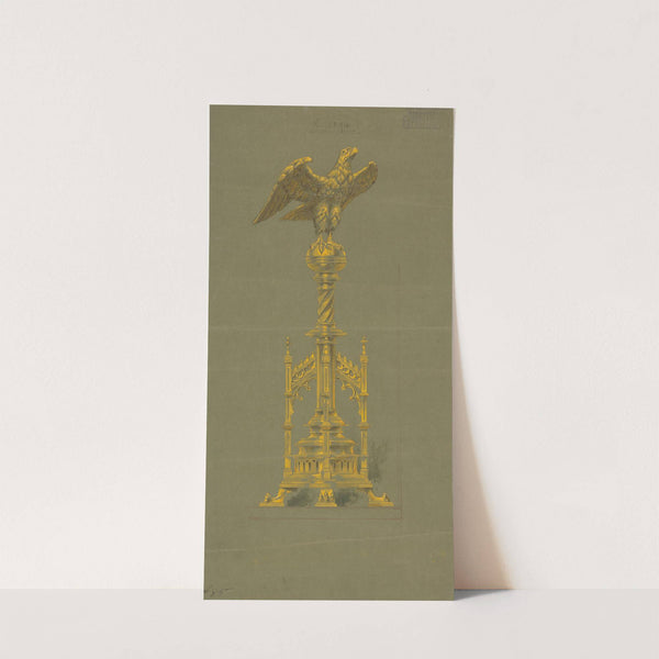 Designs executed for Jones and Willis, metal and wood-workers and church furniture manufacturers of Birmingham and London by George Edmund Street