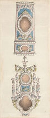 Designs for a Chatelaine and an Etui