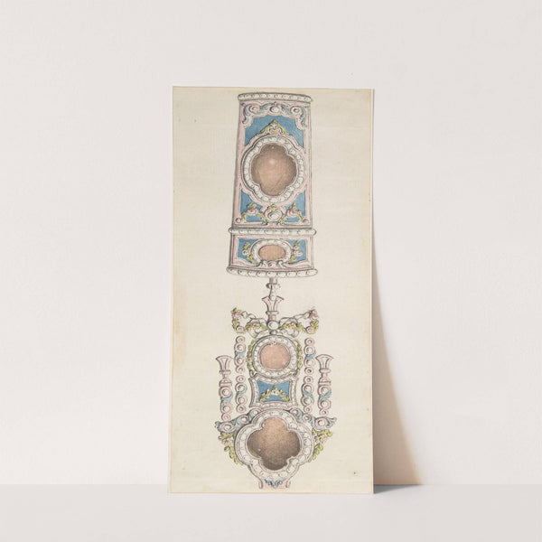 Designs for a Chatelaine and an Etui by Pierre Moreau