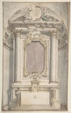 Designs for an Altar in a Niche