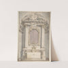 Designs for an Altar in a Niche by Flaminio Innocenzo Minozzi
