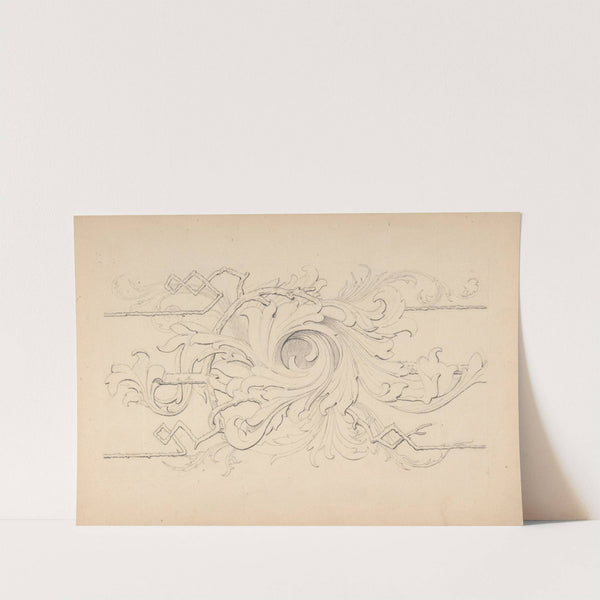 Designs for borders and corners, acanthus by Robert William Hume