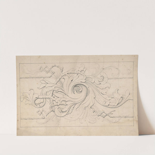 Designs for borders and corners, acanthus by Robert William Hume