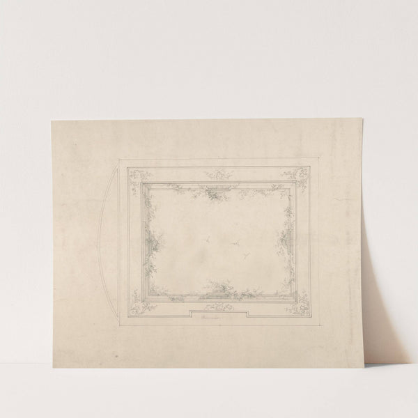 Designs for Ceiling by Charles Monblond