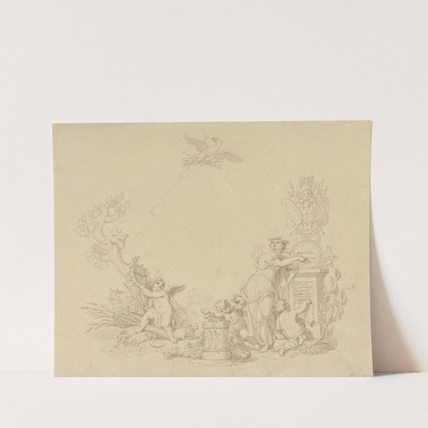 Designs for Illustrations to Beethoven's Works. by Edward Francis Burney