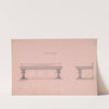 Designs for Sideboard with Elliptic Plinth by Robert William Hume
