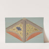 Designs for the painted decoration of a vaulted ceiling (1830–97) by Jules-Edmond-Charles Lachaise