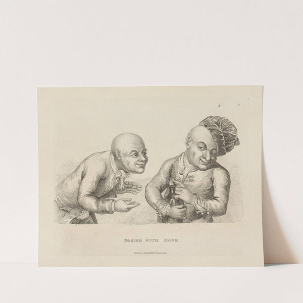 Desire with hope (1810) by Tim Bobbin