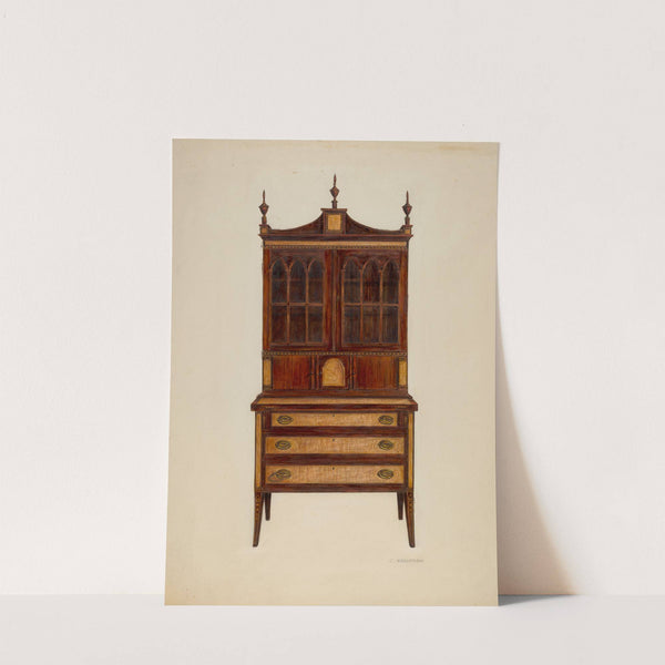 Desk by Charles Bowman