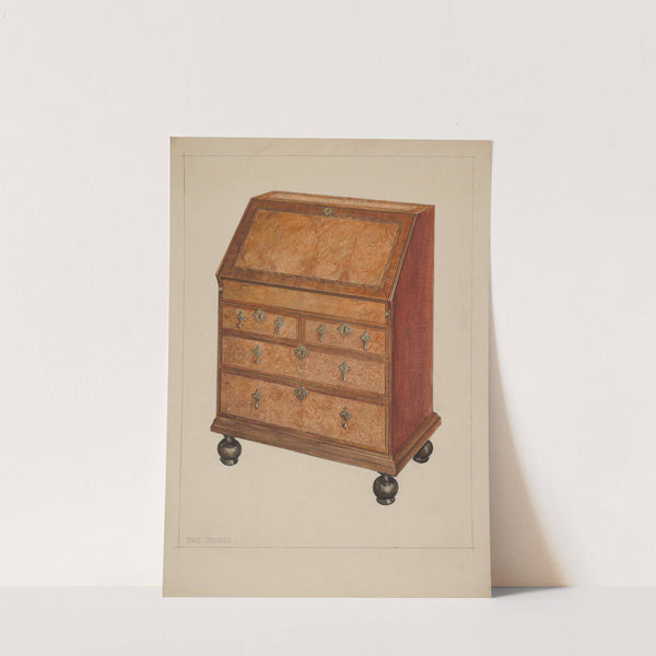 Desk by Charles Squires