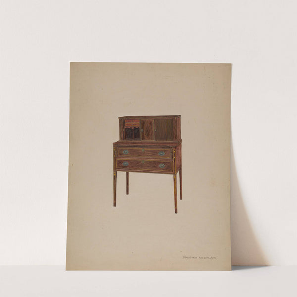 Desk by Dorothea A. Farrington