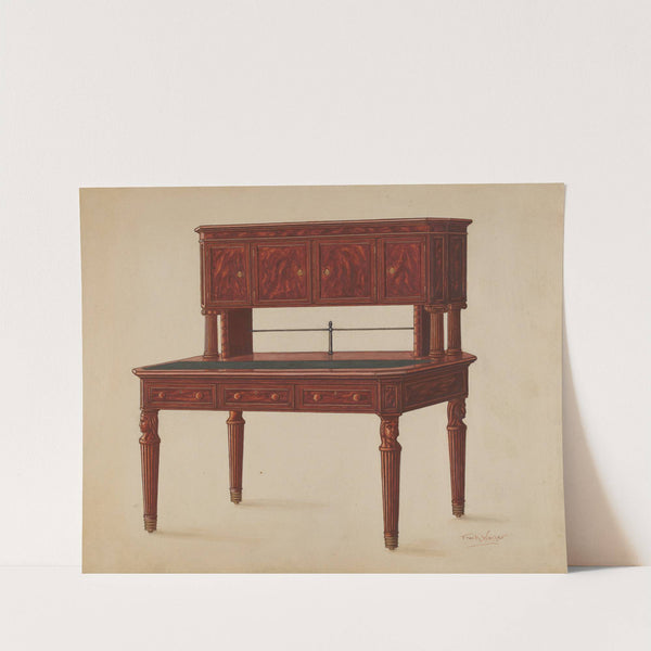 Desk by Frank Wenger