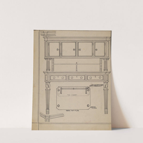 Desk by Frank Wenger