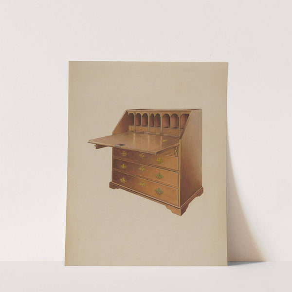 Desk by Albert Ryder