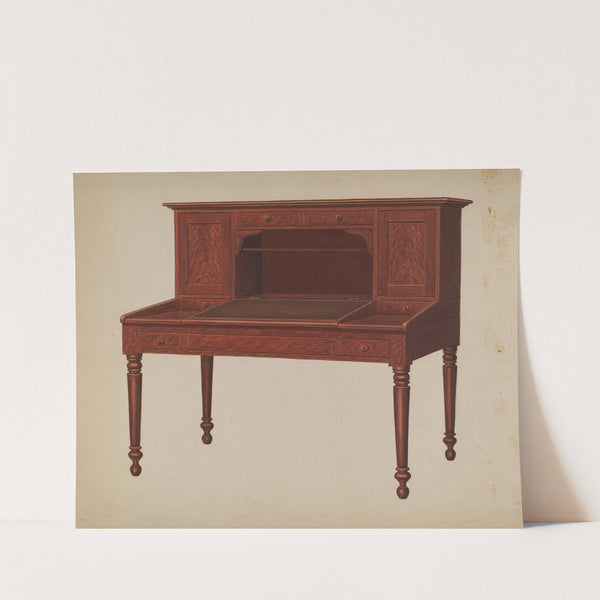 Desk by Frank Wenger