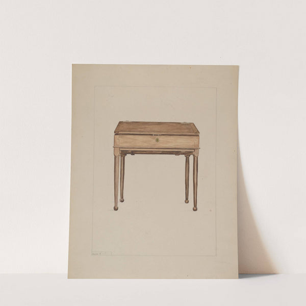 Desk by Frederick Jackson