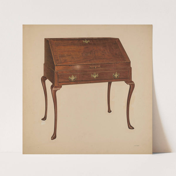 Desk by Harry Eisman