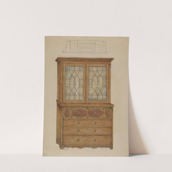 Desk by Henry Meyers