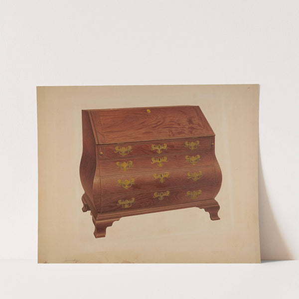 Desk by Isidore Sovensky