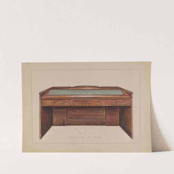 Desk by Lawrence Phillips
