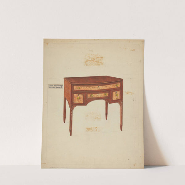 Desk by Arthur Johnson