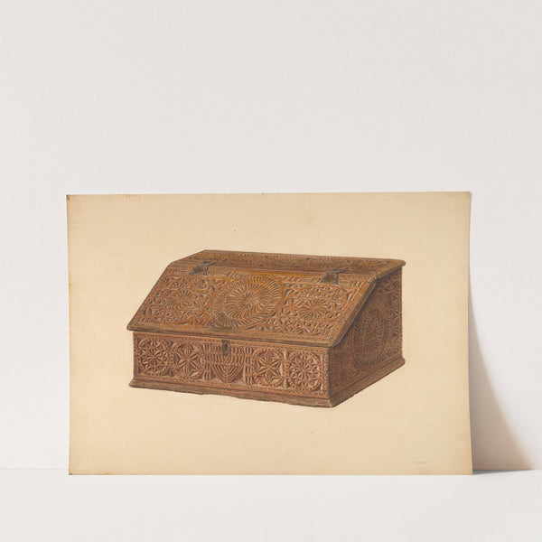 Desk Box by Harry Eisman