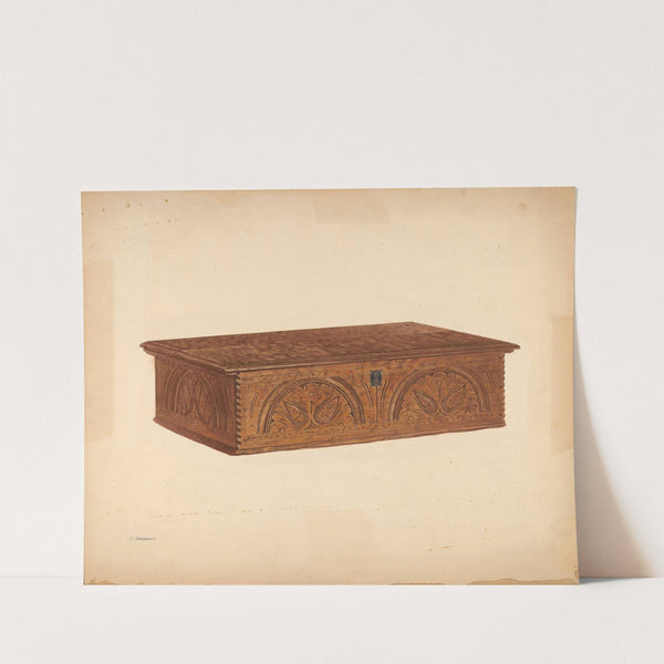 Desk Box by Leo Drozdoff