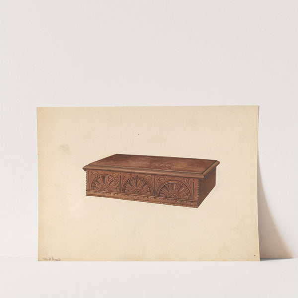 Desk Box by Mario De Ferrante