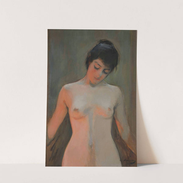 Desnudo by Ramón Casas