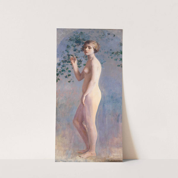 Desnudo by Ramón Casas