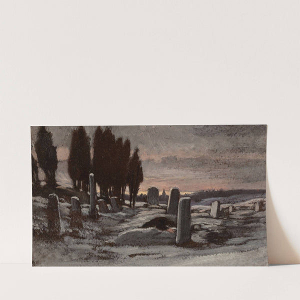 Desolation (circa 1872) by Elihu Vedder