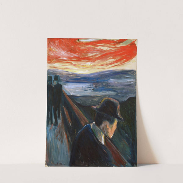 Despair (1892) by Edvard Munch