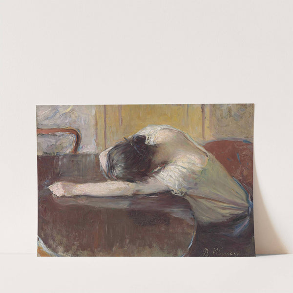 Despair by Bertha Wegmann