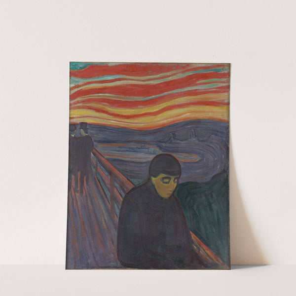 Despair (1894) by Edvard Munch