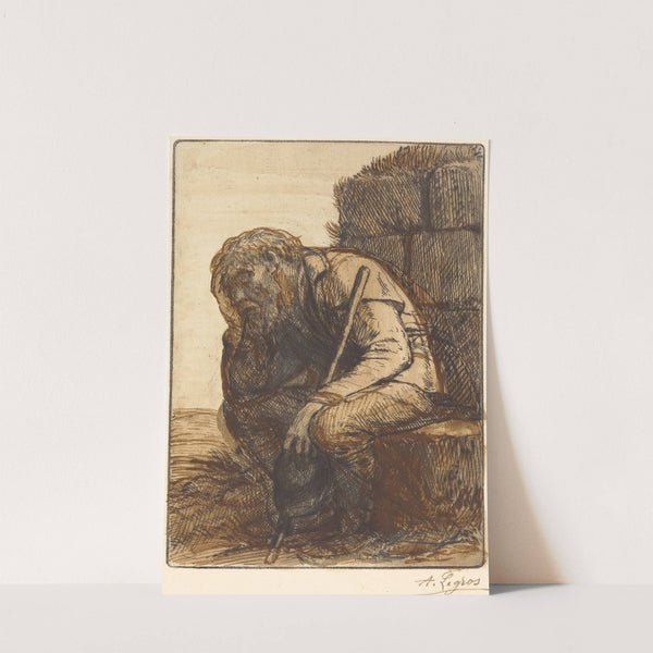 Desperate Man (Le Desespere) by Alphonse Legros
