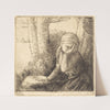 Desperate Young Girl (La jeune desesperee) by Alphonse Legros