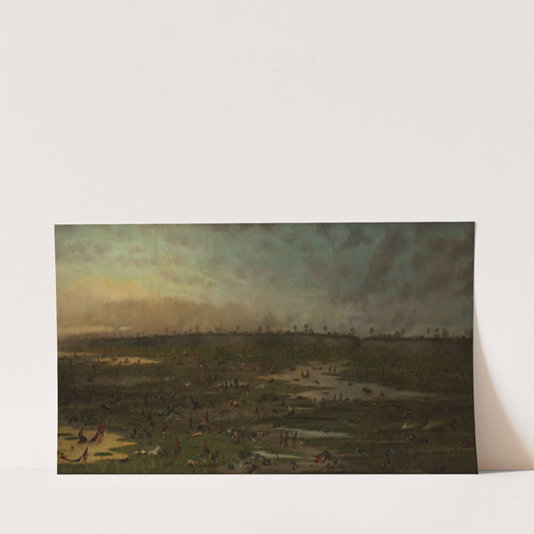 Después de la Batalla de Curupaytí (1893) by Cándido Lopez