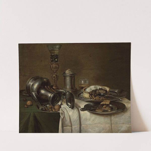 Dessert by Cornelis Mahu