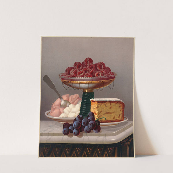 Dessert No. 4 (ca. 1861–1897) by Carducius Plantagenet Ream