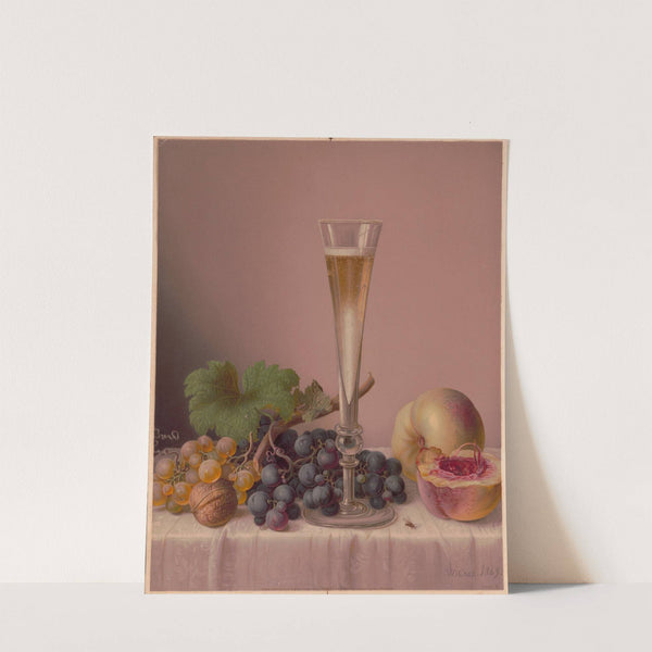 Dessert no. 7 (1872) by Louis Prang & Co.