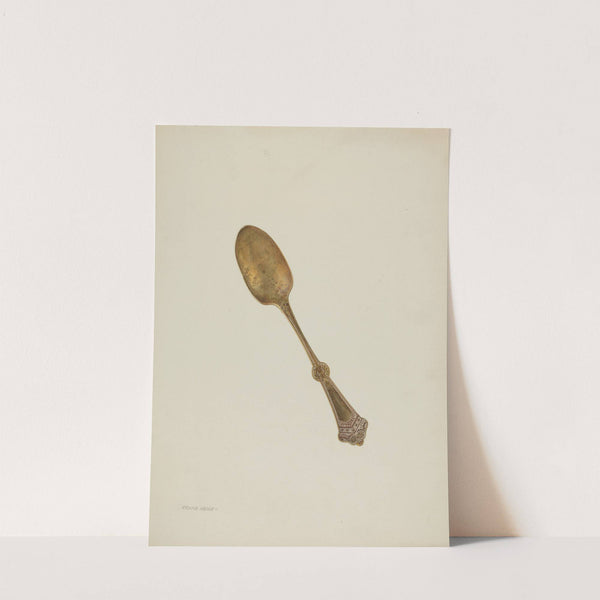 Dessert Spoon by Frank M. Keane