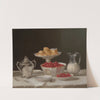 Dessert Still Life (1855) by John F. Francis