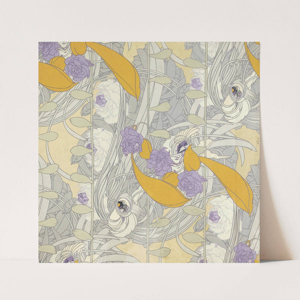 Dessin De Fleurs by Georges de Feure