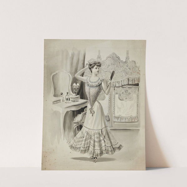 Dessin de mode (1900-1905) by Cécile Kahn