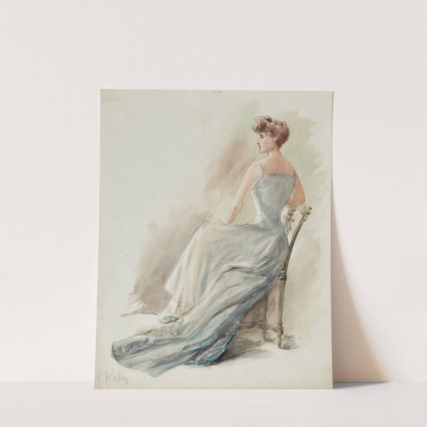 Dessin de mode (1900-1905) by Cécile Kahn