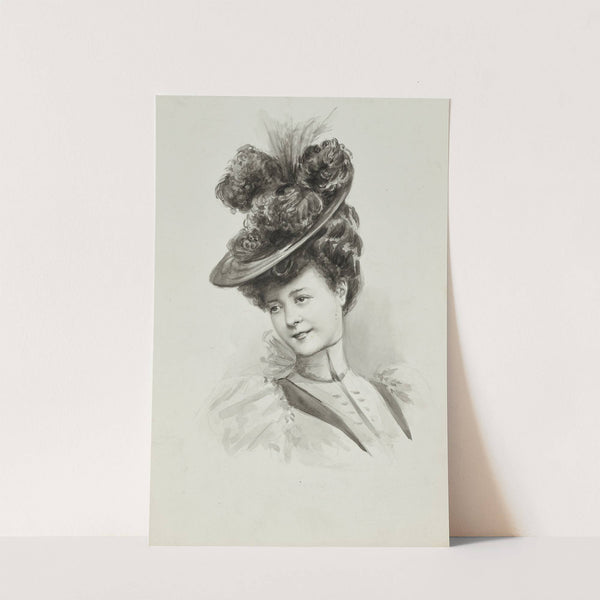 Dessin de mode (1900-1905) by Cécile Kahn