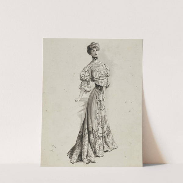 Dessin de mode (1900-1905) by Cécile Kahn