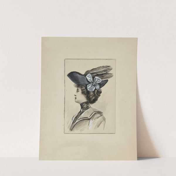 Dessin de mode (1905-1910) by Cécile Kahn